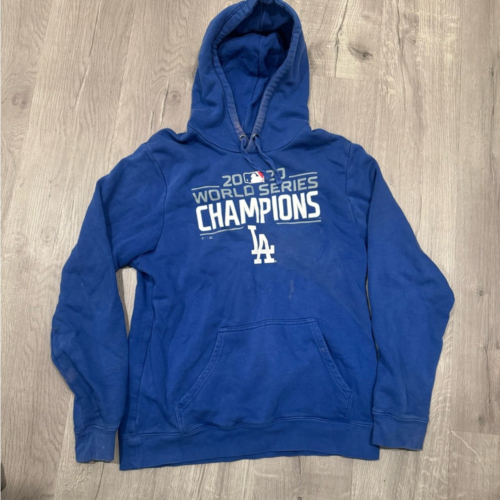 dodgers hoodie